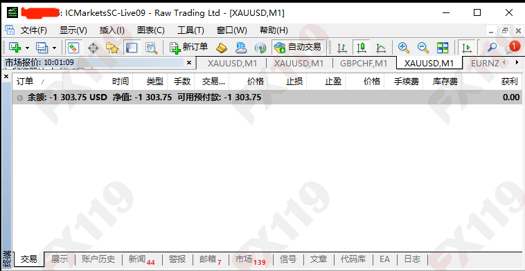 外汇119